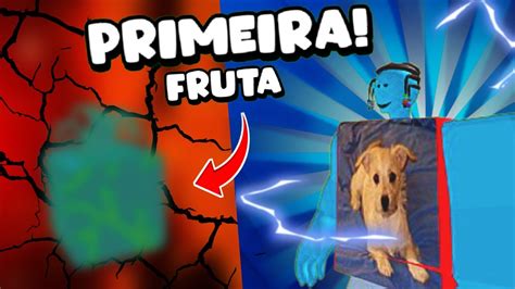 Girei Minha Pr Meira Fruta E Me Assustei O Que Veio Blox