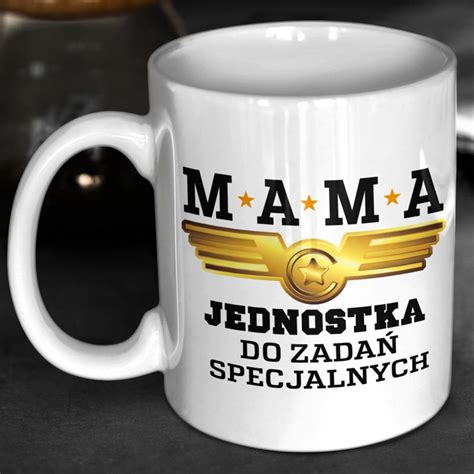 Kubek Mama Jednostka Do Zada Specjalnych