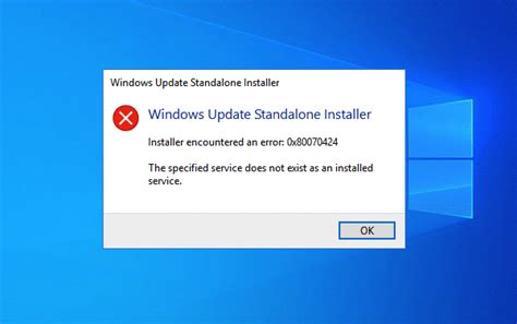 Como Corrigir O Erro Do Windows Update 0x80070424 Bugsfighter