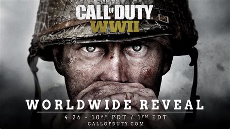 Activision Confirma Oficialmente Call Of Duty Wwii