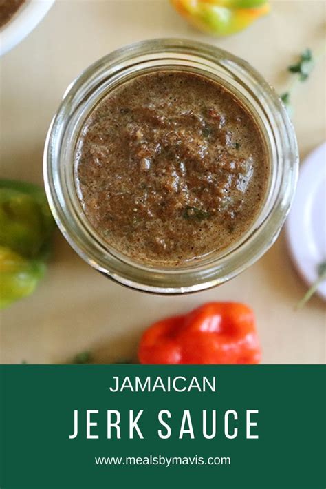 17 Jamaican Jerk Bbq Sauce Recipe Get Cooking And Enjoy Recipeschoose