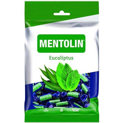 Caramelos De Eucaliptus Mentol N Bolsa G