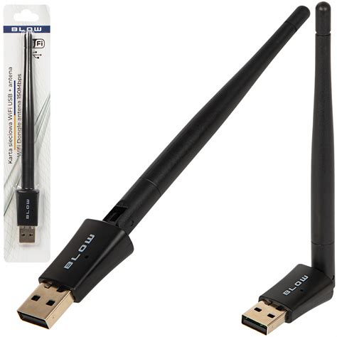 KARTA SIECIOWA WiFi USB DO DEKODERA TUNERA BLOW Sklep Opinie Cena W