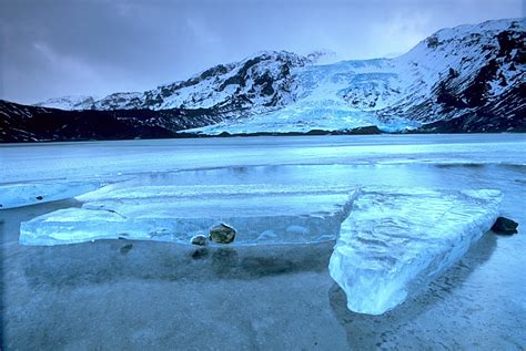 Download Nature Glacier HD Wallpaper