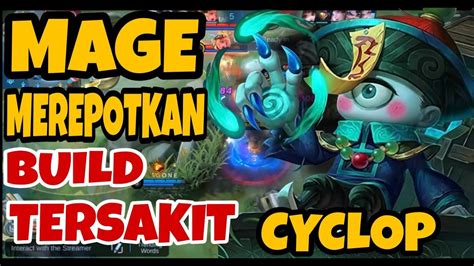 GAMEPLAY CYCLOPS HERO CYCLOPS TOP GLOBAL BUILD CYCLOPS PALING SAKIT