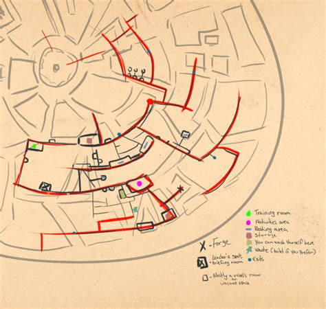 Sewers Map By Kidann On Deviantart