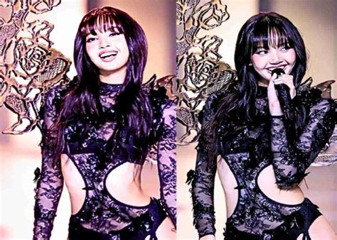 Blackpink S Lisa Performs At Victoria S Secret Fashion Show