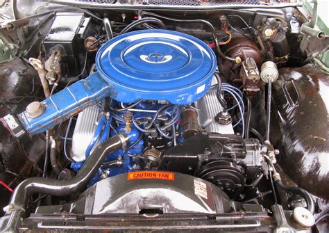 Ford Police Interceptor Engine