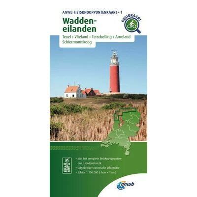 Anwb Fietsknooppuntenkaart Waddeneilanden Zwerfkei Nl