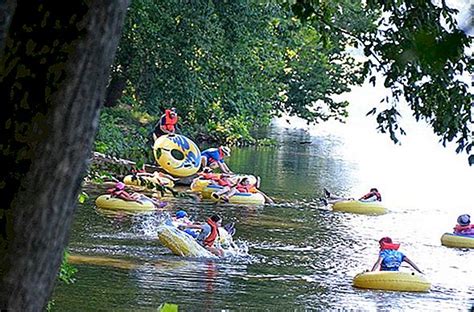 8 Bedste Lazy Rivers I Texas ★ Rejsetips