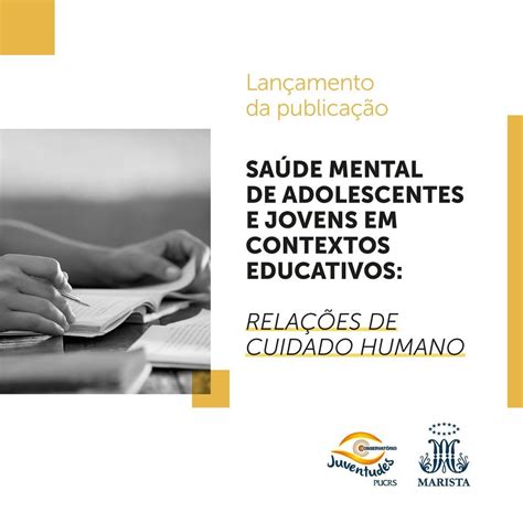 Publicação Traz Informações Sobre Saúde Mental De Adolescentes E Jovens