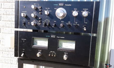 Sansui CA 2000 Vintage Preamp For Sale Canuck Audio Mart