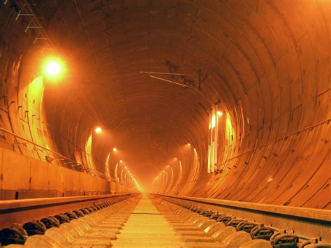 Ciudad Fcc Túnel De Guadarrama