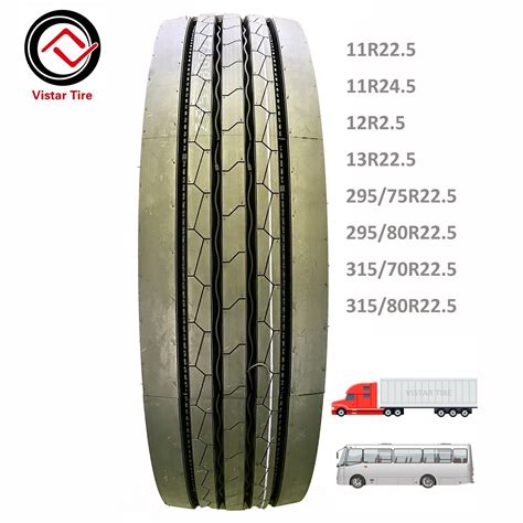 315 80r22 5 22pr Wider Tread Pattern Aurunze Radial TBR Truck And Bus