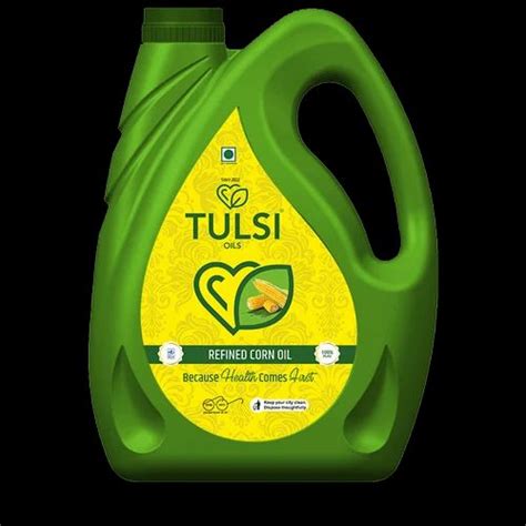 Jar 5L Tulsi Refined Corn Oil Packaging Size 5 Litre High In Protein