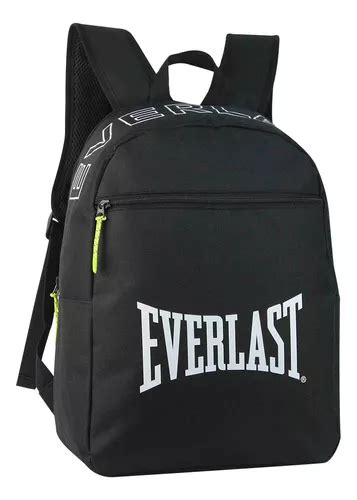 Mochila Urbana Deportiva Everlast Original Reforzada Unisex