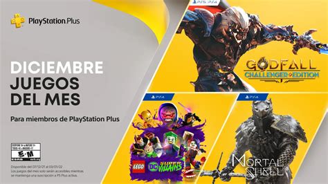 PlayStation Plus Confirmados Los Juegos Gratis Para Diciembre De 2021