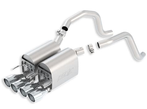 Borla Sport Type 2 Axle Back Exhaust For 2005 2008 C6 Corvette 11815