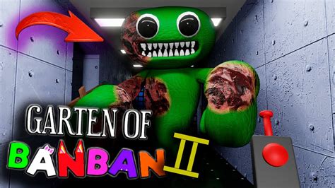 Jumbo Josh Needs YOU Garten Of Banban Chapter 2 Gameplay 2 YouTube