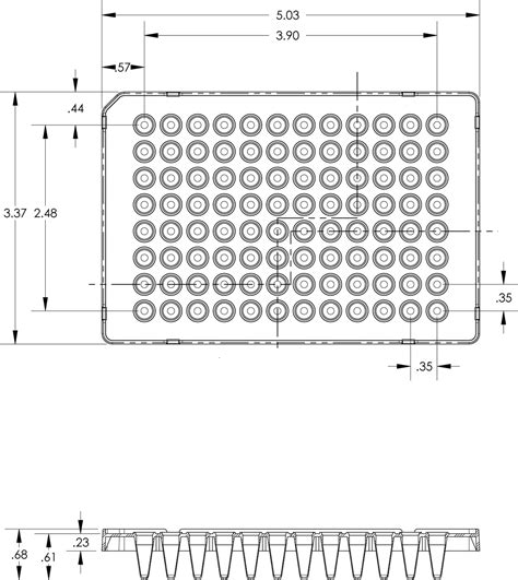 Download Transparent 96 Well Plate Clipart 96 Well Plate Drawing