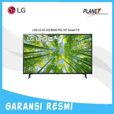 Jual Led Tv Lg Inch Uq Psc Smart Tv Shopee Indonesia