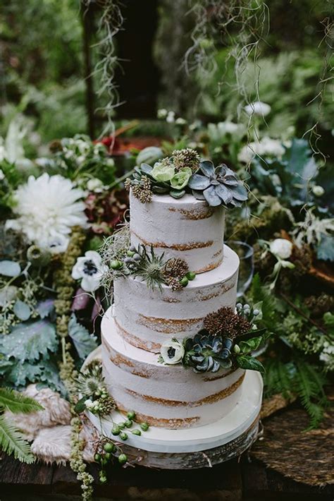 An Elegant Enchanted Forest Wedding Theme Palette Weddingsonline