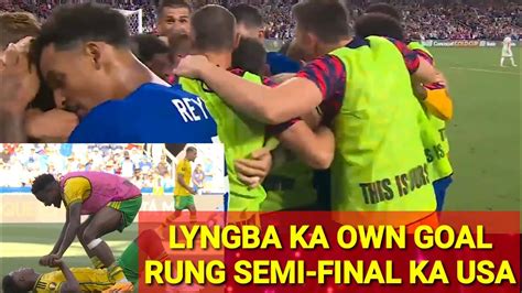 Lyngba Ka Own Goal Rung Semifinal Ka Usa Youtube