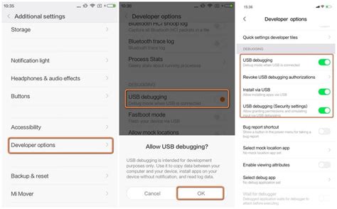 How To Enable Developer Options And Usb Debugging On Xiaomi Mi