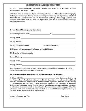 Massachusetts Attestation Form Complete With Ease Airslate Signnow