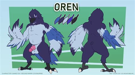 Rule 34 169 3 Toes 5 Fingers Anthro Ass Avian Backsack Balls Beak