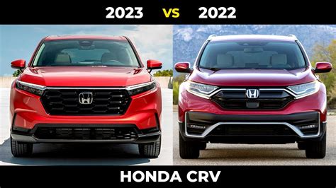 Honda CR V 2022 Vs CR V 2023 YouTube