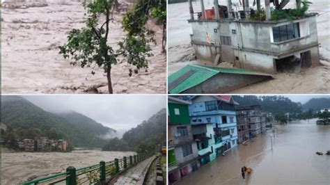 Sikkim Flash Floods Schools Colleges In Flood Hit State To Remain