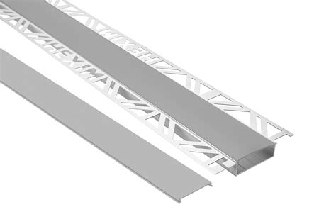 Hexim Led Aluprofile Unterputz Aluminium Trockenbau Profile Mit Opaler