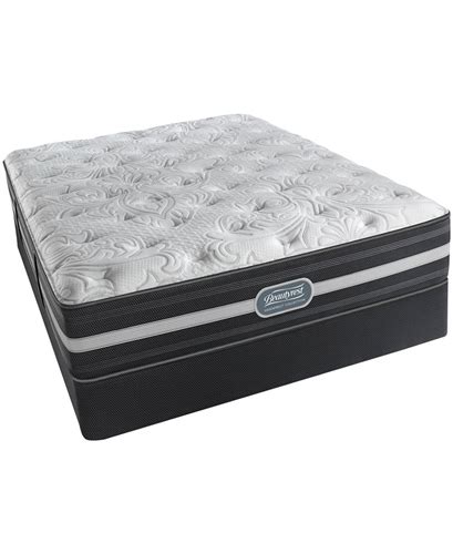 Simmons Beautyrest Recharge World Class Plush Tight Top Twin Mattress Set Mattress Liquidation