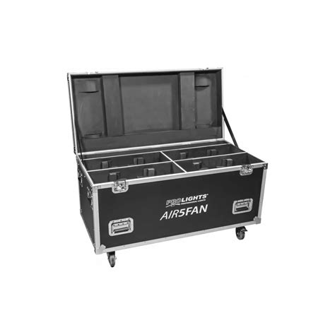 Prolights Fclair Fan Flight Case For Air Fan Moving Heads