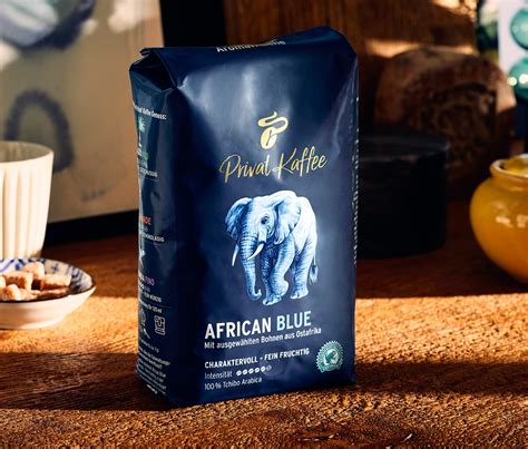 Privat Kaffee African Blue Online Bestellen Bei Tchibo