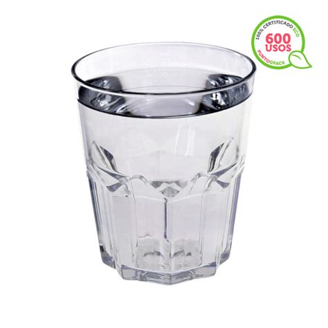 Vaso De Agua ECO Reutilizable 330 Ml