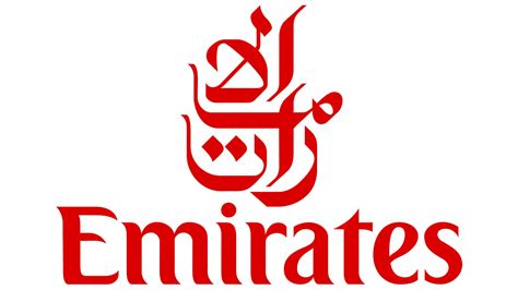 Emirates Logo: valor, história, PNG