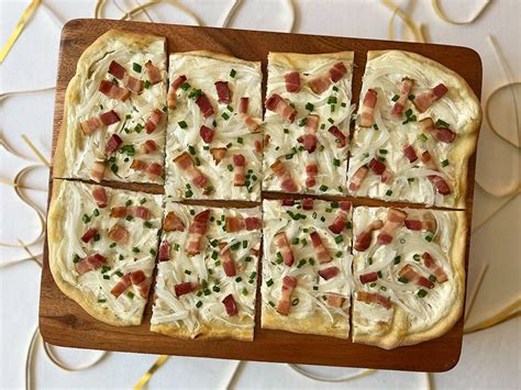 Flammkuchen Tarte Flambée Mission Eurovision