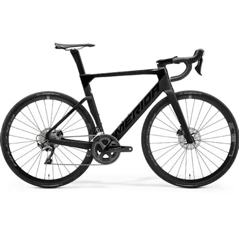 Merida Reacto 6000 Ultegra Glossy Blackmatt Black 2023