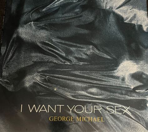 George Michael I Want Your Sex Epic Records Lust QT UK Vinyl
