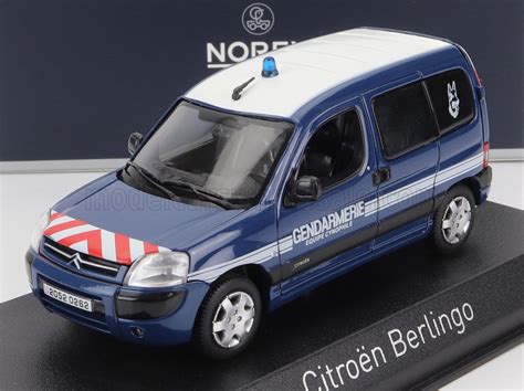 Citroen Berlingo Gendarmerie Equipe Cynophile Blue