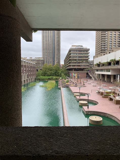 The Barbican Brutal Or Beautiful The Squeeze