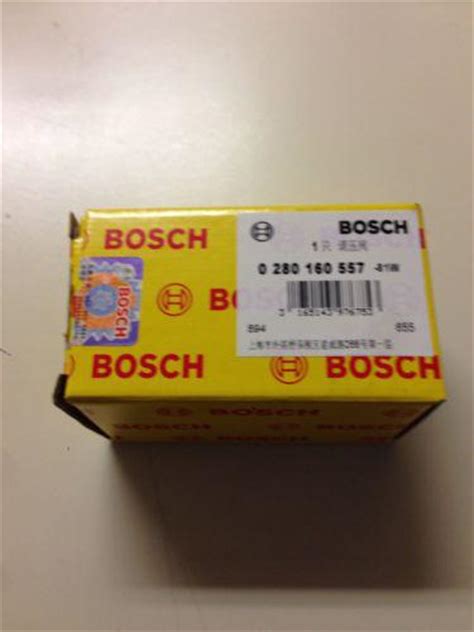 Sell Bosch Fuel Pressure Regulator 0280160557 Vw Audi Volkswagon In Hialeah Florida Us For Us