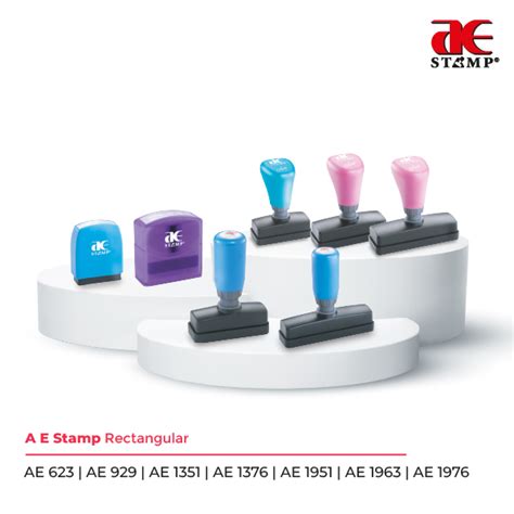 Ae Gel Stamp Rectangular Small