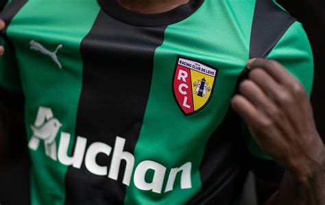 Nova Camisa Reserva Do RC Lens 2022 2023 PUMA Mantos Do Futebol