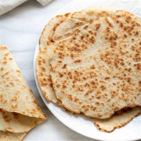 Pan De Pita Sin Gluten Receta F Cil De Pan Plano Mayo De