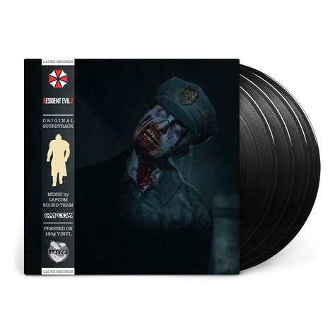 Ofici Ln Soundtrack Resident Evil Na X Lp Xzone Cz