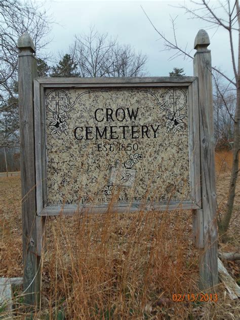 Crow Cemetery dans Alabama Cimetière Find a Grave