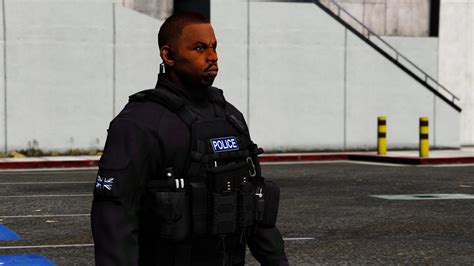 British Armed Response Ped Retexture Gta 5 Mods